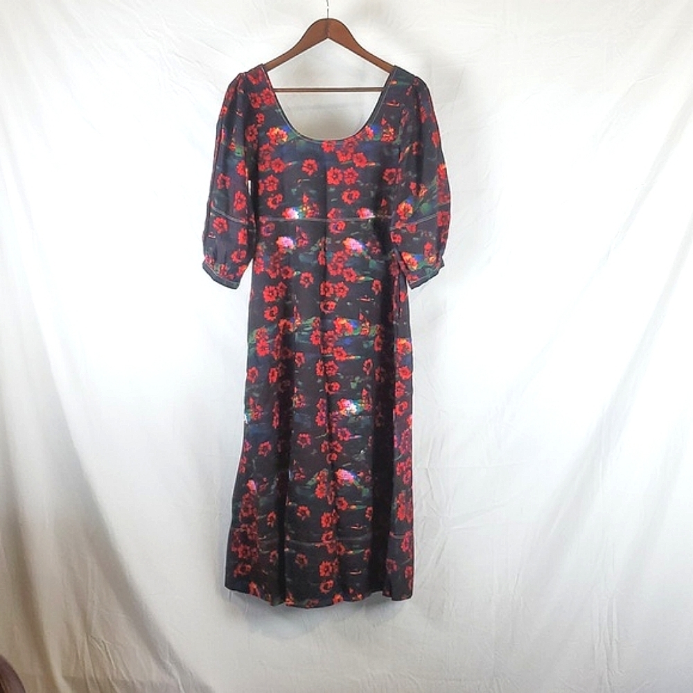 Rachel Comey X Target Floral Midi Dress - Picture 5 of 10